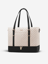 Tote Bag with Lunch Compartment, 15.6" 17.3"