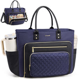 Multi-Pocket Laptop Tote Bag , 15.6" 17.3"