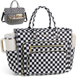 Multi-Pocket Laptop Tote Bag , 15.6" 17.3"