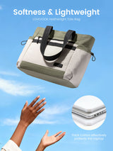 Puffer Tote Bag 15.6" 17.3"