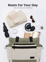 Puffer Tote Bag 15.6" 17.3"