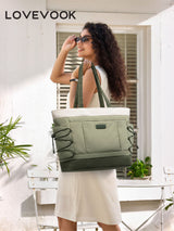 Puffer Tote Bag 15.6" 17.3"