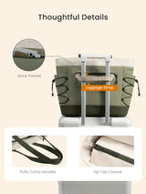 Puffer Tote Bag 15.6" 17.3"