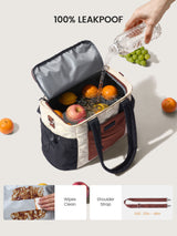 Quilted Insulated Lunch Bag 15L/18L