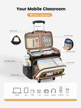 Rolling Tote Bag (ONLY US )