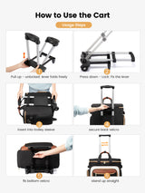 Rolling Tote Bag (ONLY US )