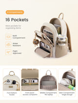 School Backpack 15.6" 17.3",5575