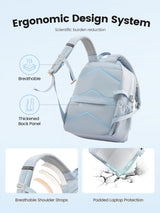 LOVEVOOK School Backpack 15.6" 17.3",5457 5457