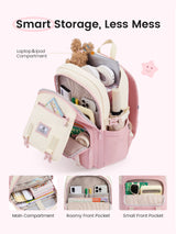 School Backpack 15.6" 17.3"