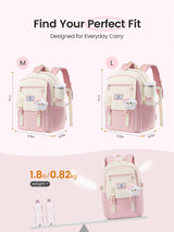 School Backpack 15.6" 17.3"