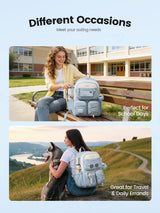 LOVEVOOK School Backpack 15.6" 17.3",5457 5457