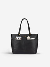 Vintage Laptop Tote Bag 15.6" 17.3"