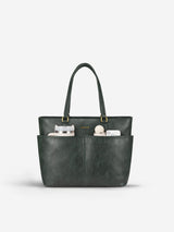 Vintage Laptop Tote Bag 15.6" 17.3"