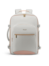 4Pcs, 40/50L Freyja Laptop Travel Backpack, 17" 18"