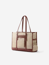 The Anchor Collection Tote Bag, C0004, Leopard Print