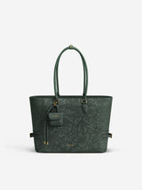 The Anchor Collection Tote Bag, C0003, Brown Embossed