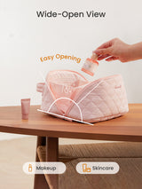 lovevook2Pcs Travel Makeup Bag, 4488