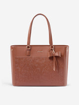 Lunch Compartment Work Tote Bag 15.6" 17.3"