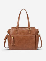 Vintage Laptop Tote Bag 15.6" 17.3"