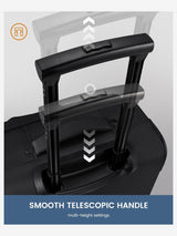 LOVEVOOK Carry On Luggage 22 Inch (Only available in the US) 4333