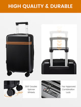 Carry On Luggage 22" 24"(ONLY US )