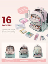 Cute School Backpack 15.6"