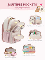 Cute School Backpack 15.6" 17.3"