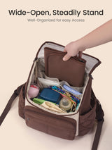 Diaper Bag Backpack 15.6" 17.2"