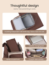 Diaper Bag Backpack 15.6" 17.2"