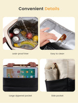 Insulated Lunch Bag 16L/23L