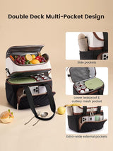 Insulated Lunch Bag 15L/24L