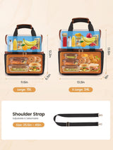 Insulated Lunch Bag 15L/24L
