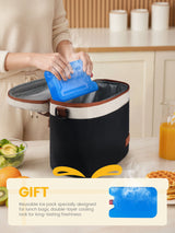 Insulated Lunch Box 9L/13L