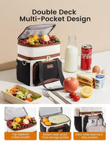 Insulated Lunch Tote Bag 15L/22L