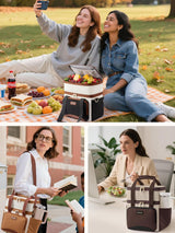 Insulated Lunch Tote Bag 15L/22L