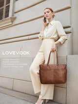 LOVEVOOK Laptop Tote Bag 15.6" 17.3" 4255