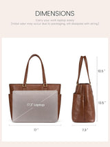 LOVEVOOK Laptop Tote Bag 15.6" 17.3" 4255