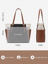 Laptop Tote Bag 15.6" 17.3"