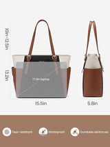 Laptop Tote Bag 15.6" 17.3"