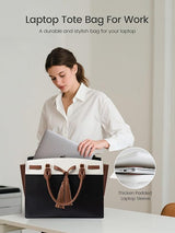 Leather Laptop Bag 15.6" 17.3"