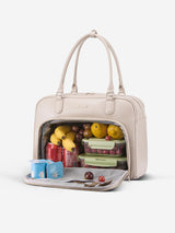 Lunch Bag With Separate Laptop Compartment