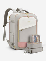 4Pcs Travel Backpack for Airplanes, 40L