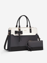 2Pcs Laptop Tote Bag, 15.6"