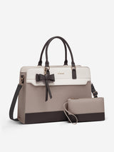 2Pcs Laptop Tote Bag, 15.6"