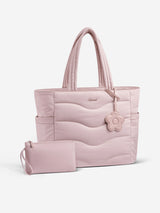 Puffer Tote Bag 15.6"17.3"