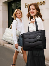 Puffer Tote Bag 15.6"17.3"