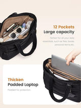 Puffer Tote Bag 15.6"17.3"