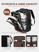 LOVEVOOK Rolling Backpack 50L (ONLY US ) 4323
