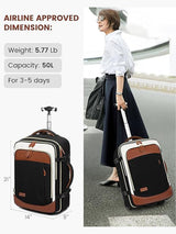 LOVEVOOK Rolling Backpack 50L (ONLY US ) 4323