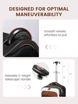 LOVEVOOK Rolling Backpack 50L (ONLY US ) 4323